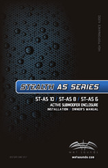 Wet Sounds ST-AS 10 Installation & Owner's Manual