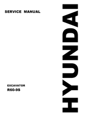 Hyundai R60-9S Service Manual