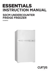 Currys ESSENTIALS CUC50W12 Instruction Manual