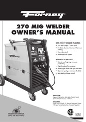 Forney 270 MIG Owner's Manual