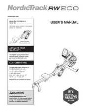 ICON Health & Fitness NordicTrack RW200 User Manual