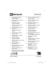EINHELL 44.606.40 Operating Instructions Manual