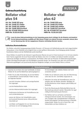 Russka K11448 507 User Instructions