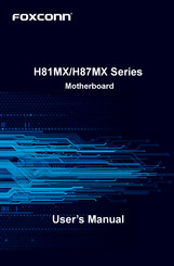 Foxconn H87MX Series User Manual