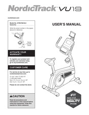 ICON Health & Fitness NTEX76918.0 User Manual