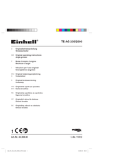 EINHELL 44.308.40 Original Operating Instructions