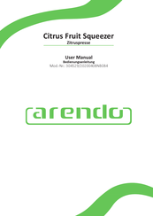 ARENDO 304529 User Manual