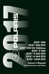 Polaris RZR S 900 EPS 2017 Owner's Manual