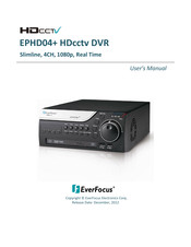 EverFocus EPHD04/6T User Manual
