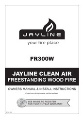 JAYLINE FR300W Owner's Manual