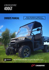 Crossfire 400GT Owner's Manual