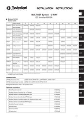 Argo SPAFM255R SPAFM365R SPAFM485R Installation Instructions Manual