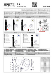 Sanela Roca Zoom SLP 35RZ Instructions For Use Manual