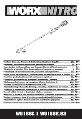 Worx nitro WG186E.92 Manuals ManualsLib