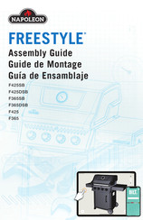 Napoleon F365DNGT Assembly Manual