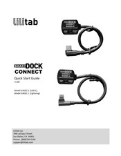 lilitab SmartDock Connect G40SC-C Quick Start Manual
