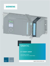 Siemens 6ES7554-1AA00-0AB0 Manual