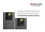Honeywell NOTIFIER INSPIRE E10 Installation Instructions Manual