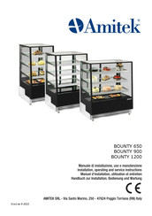 Amitek BOUNTY 650 Installation, Operating And Service Instructions