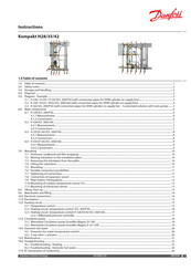 Danfoss Kompakt H42 Instructions Manual