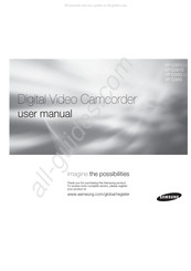 Samsung VP-D390 User Manual