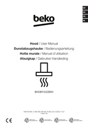 Beko BHCB91622BXH User Manual