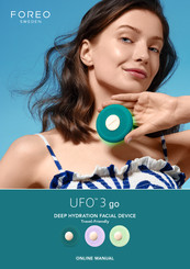 Foreo UFO 3 go Online Manual