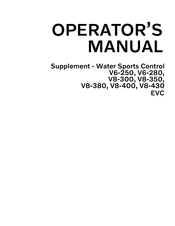 Volvo Penta V6-280 Operator's Manual