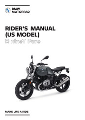 BMW Motorrad R nineT Pure Rider's Manual