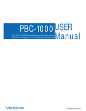 Vecom PBC-1000 User Manual
