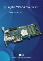 Terasic Agilex 7 FPGA Starter Kit User Manual