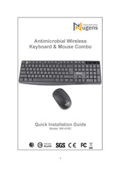 Nugens MK-618C Quick Installation Manual