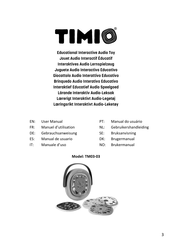 timio TM03-03 User Manual