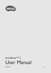 BenQ InstaShow S User Manual