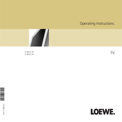 Loewe TV Mimo 28 Operating Instructions Manual
