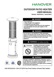 Hanover HAN030SSCL User Manual