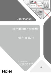Haier HTF-452D 7 Series User Manual