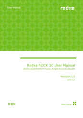 Radxa ROCK 3C User Manual