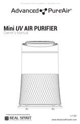 Advanced PureAir APA-5050 UV Owner's Manual