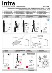 Intra 14026 Instructions For Use Manual