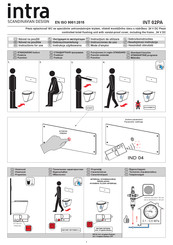 Intra INT 02PA Instructions For Use Manual