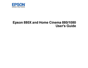 Epson PowerLite Home Cinema 1080 User Manual