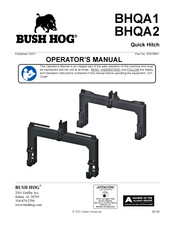 Bush Hog BHQA1 Operator's Manual