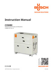 Busch COMBI COBRA DS 3161 B Manuals | ManualsLib