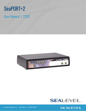 SeaLevel 2203 User Manual