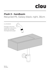 Clou Flush 3 CL/03.80031 Installation Instructions Manual