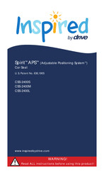 Inspired by drive Spirit APS CSS-2400L Manual