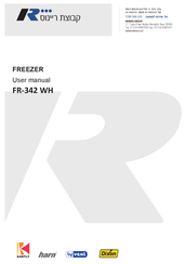 REINOS FR-342 WH User Manual