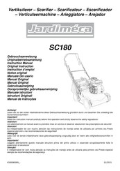 Jardimeca SC180 Instruction Manual