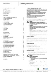 ebm-papst R3G310-AO52-01 Operating Instructions Manual